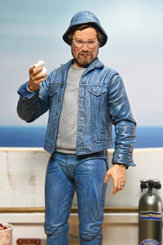 NECA 7" Scale Ultimate Action Figure Jaws Matt Hooper (Amity Arrival)