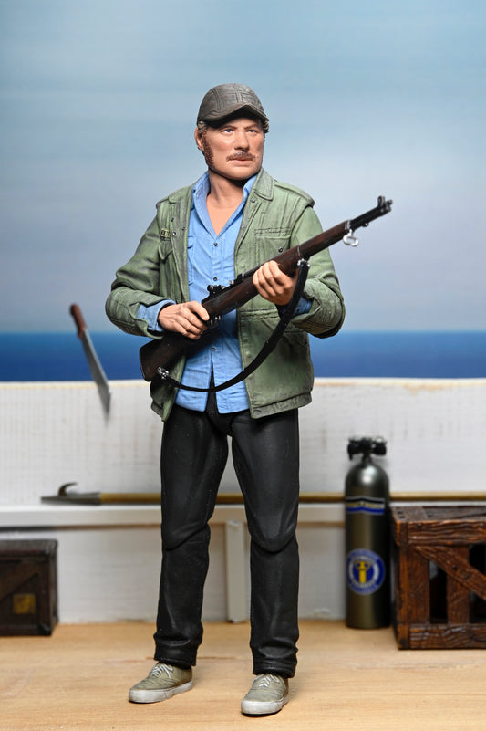 NECA 7" Scale Ultimate Action Figure Sam Quint