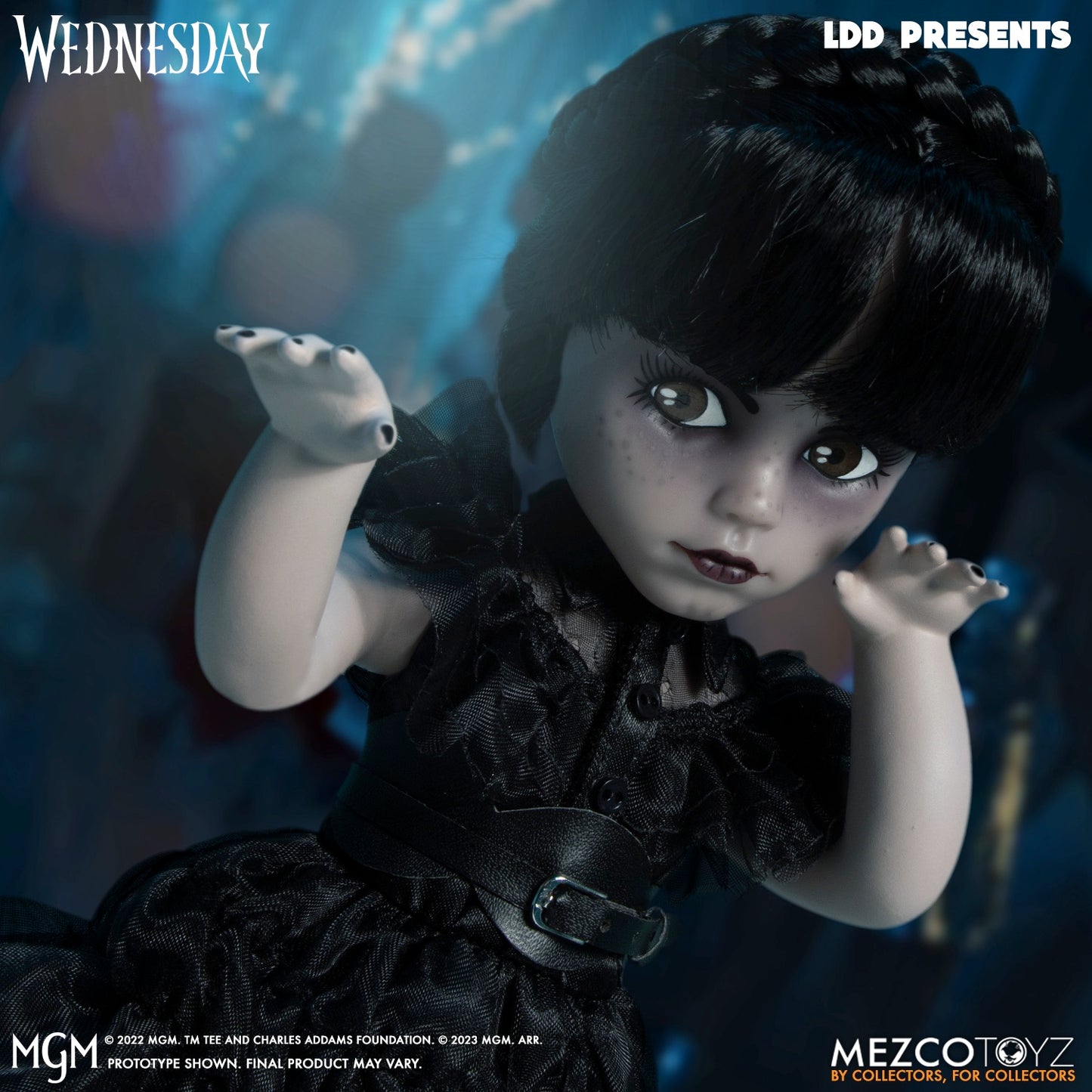 Living Dead Dolls Present Addams Family Wednesday