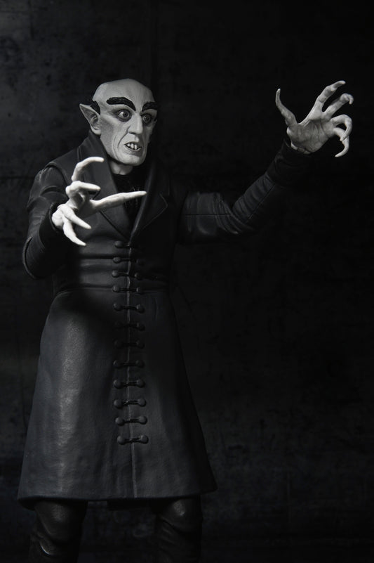 NECA Ultimate Nosferatu Count Orlock B/W