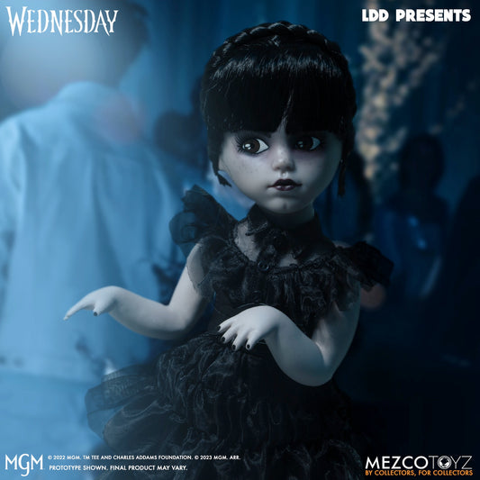 Living Dead Dolls Present Addams Family Wednesday