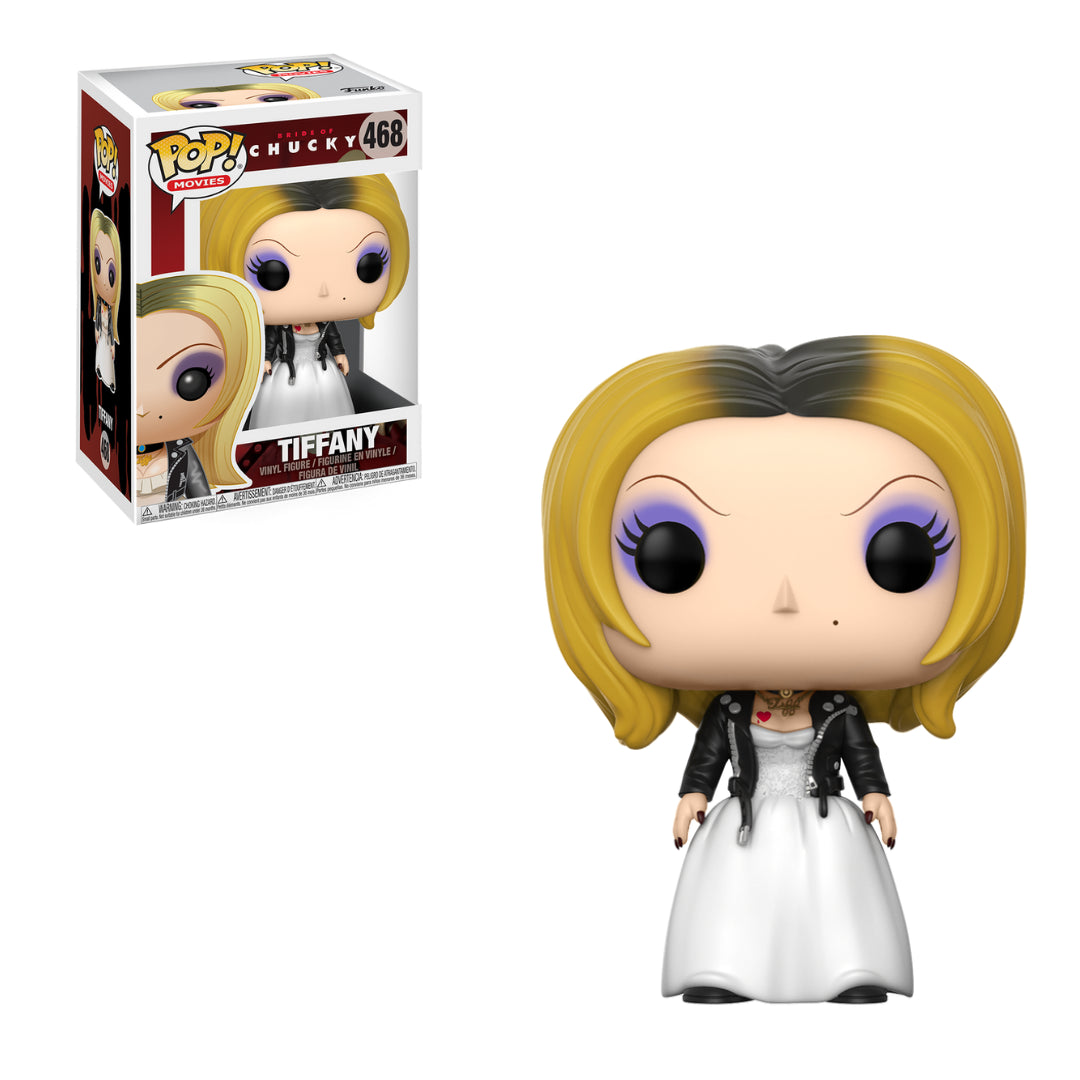 BRIDE OF CHUCKY | Tiffany Funko Pop! Vinyl Figure #468