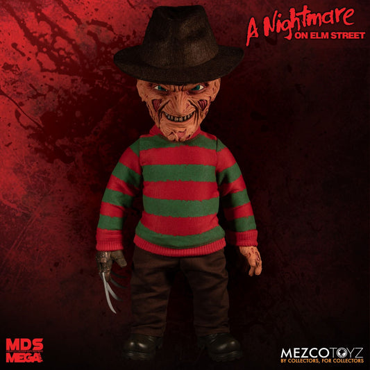 Mezco Mega Scale Talking Freddy Krueger