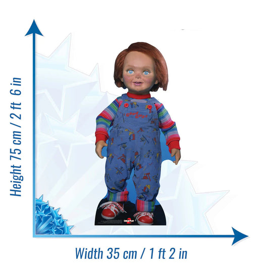 Good Guys Doll Chucky Cardboard Cut Out Height 75cm