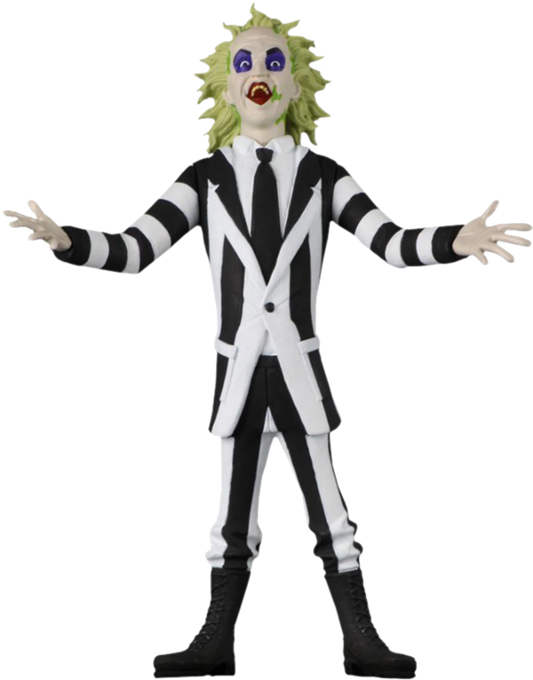 Beetlejuice Toony Terrors Neca Scale Action Figure