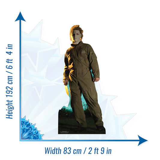 Michael Myers Cardboard Cut Out Height 192cm