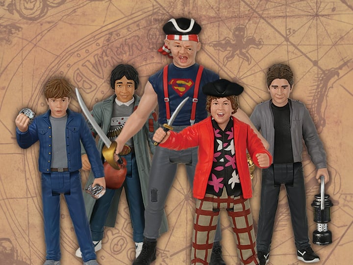Mezco Toyz 5 Points The Goonies Action Figures