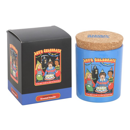 One Year Closer Lemon Cake Candle by Steven Rhodes