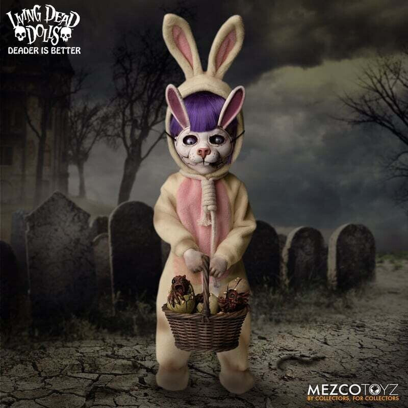 Living Dead Doll Deluxe Eggzorcist