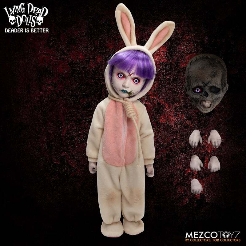 Living Dead Doll Deluxe Eggzorcist