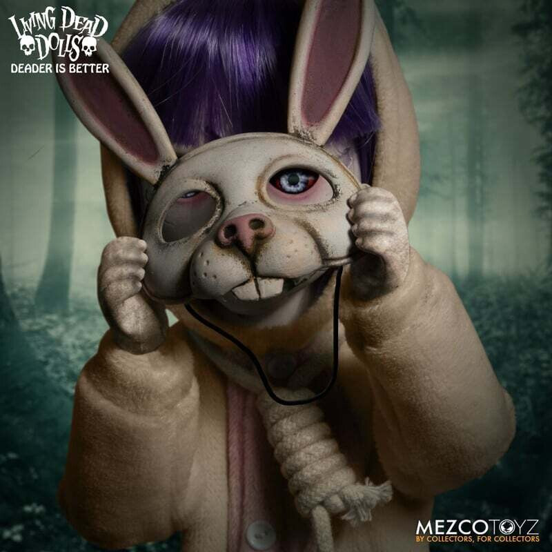 Living Dead Doll Deluxe Eggzorcist