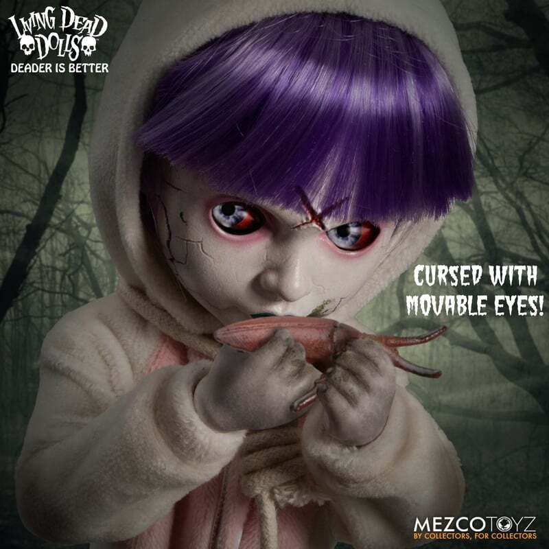 Living Dead Doll Deluxe Eggzorcist