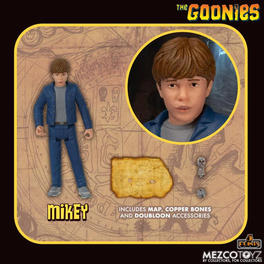 Mezco Toyz 5 Points The Goonies Action Figures