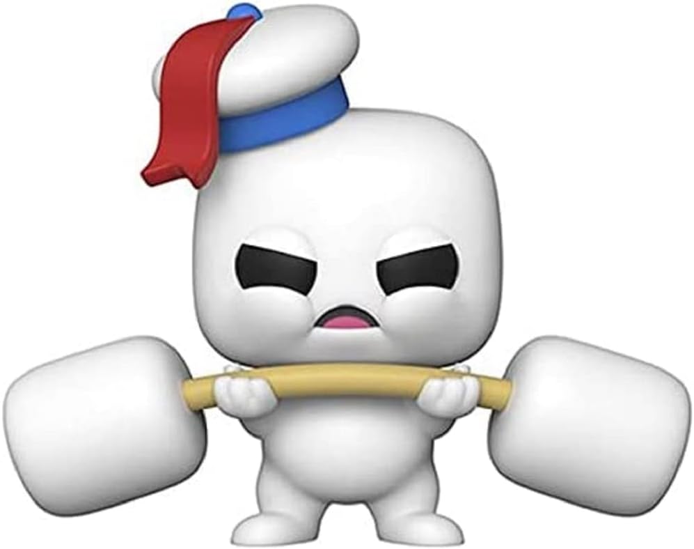 Funko Pop! Movies: Ghostbusters: After-Mini Puft With Weights - Collectable Vinyl Figure