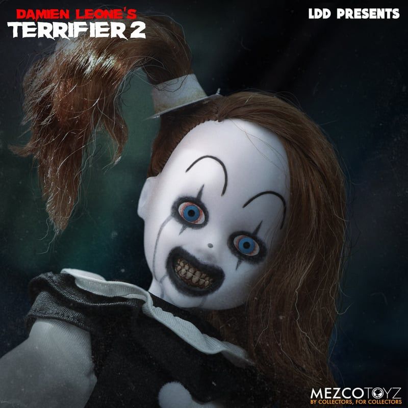 MEZCO Living Dead Dolls Pale Girl Terrifier 2
