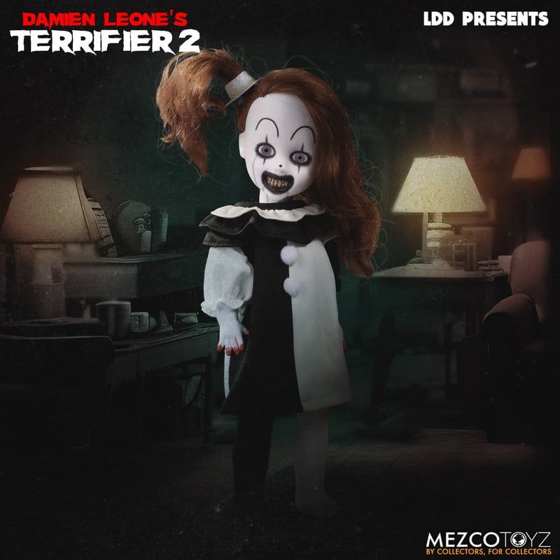 MEZCO Living Dead Dolls Pale Girl Terrifier 2