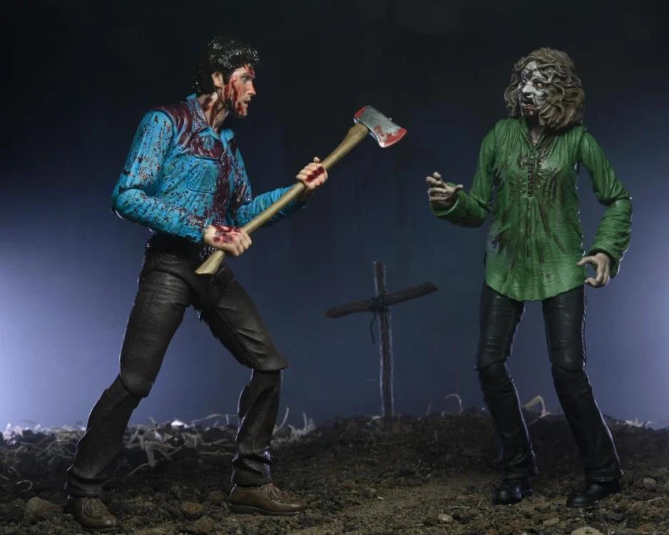Evil Dead Ultimate Bloody Ash & Cheryl Williams 2-Pack 7”