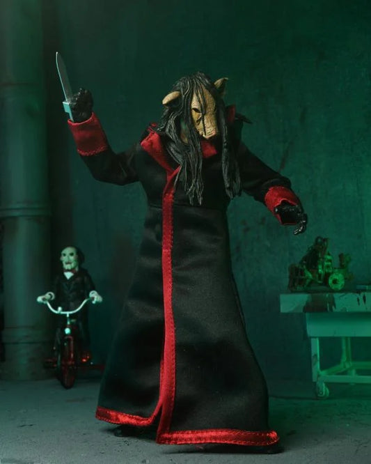 NECA 7" Scale Saw Ultimate Jigsaw Killer (Black Robe)