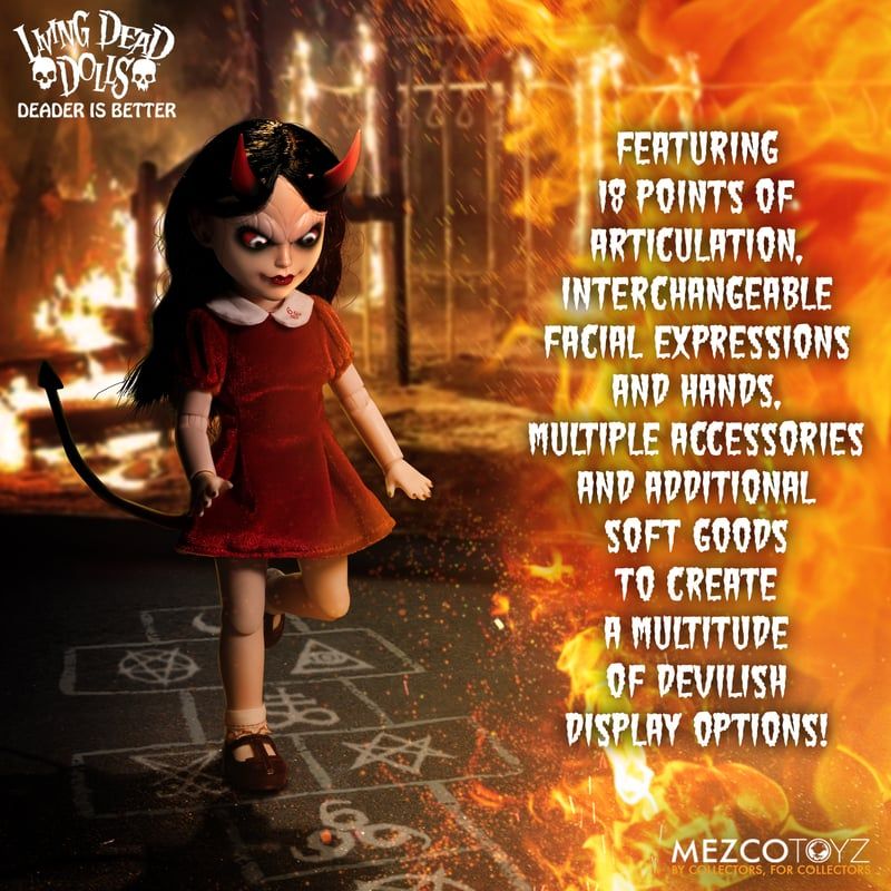MEZCO RETURN OF THE LIVING DEAD DOLLS Presents: Sin