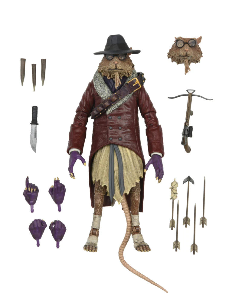 Universal Monsters x TMNT Ultimate Splinter as Van Helsing 7"