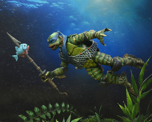 NECA Teenage Mutant Ninja Turtles Universal Monsters X
Leonardo as the Creature from the Black Lagoon