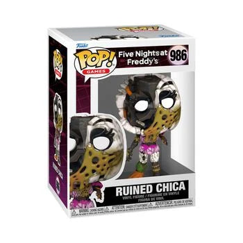 POP Figure Ruin Chica FNAF