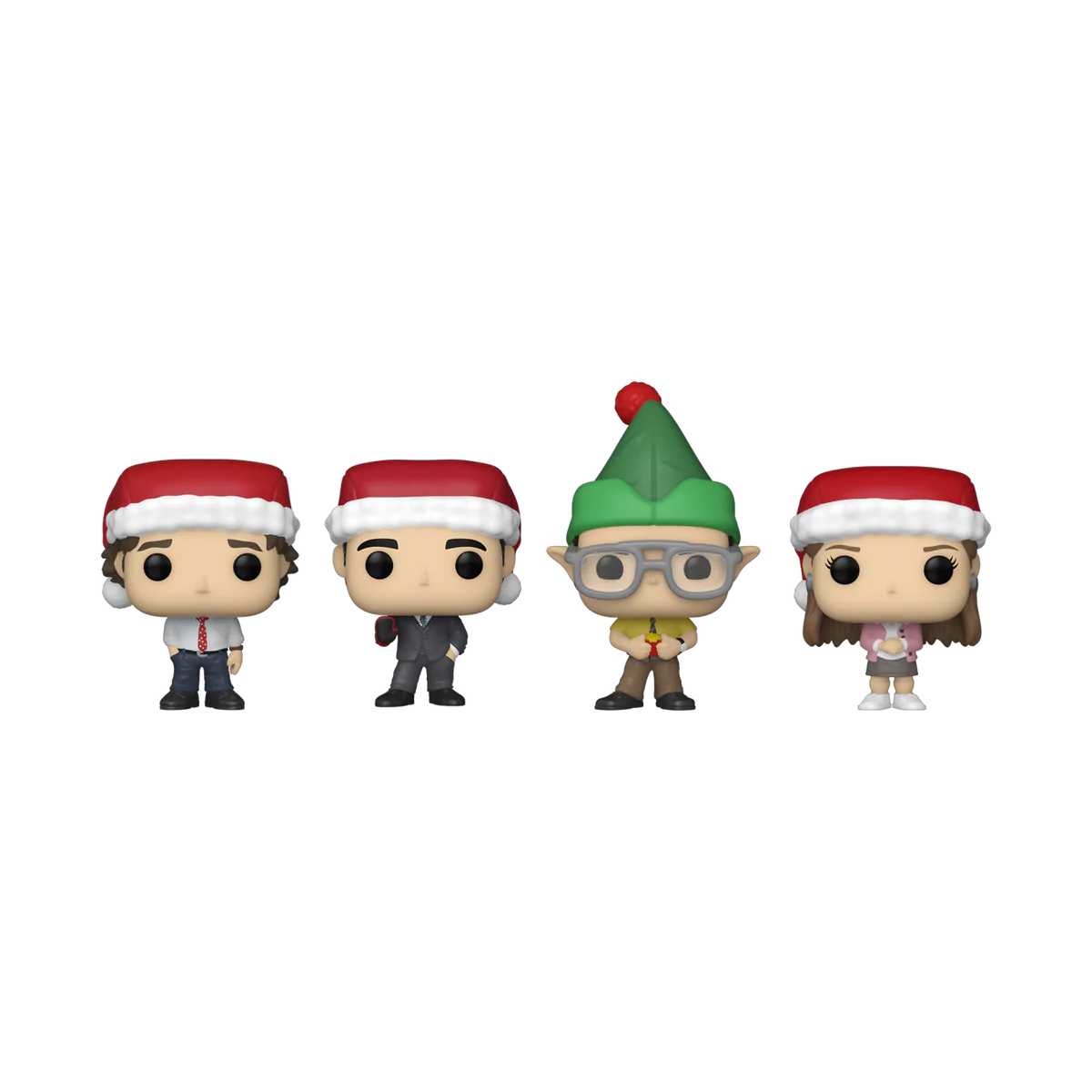 The Office Christmas Tree Holiday Box Funko Pocket POP! 4-Pack
