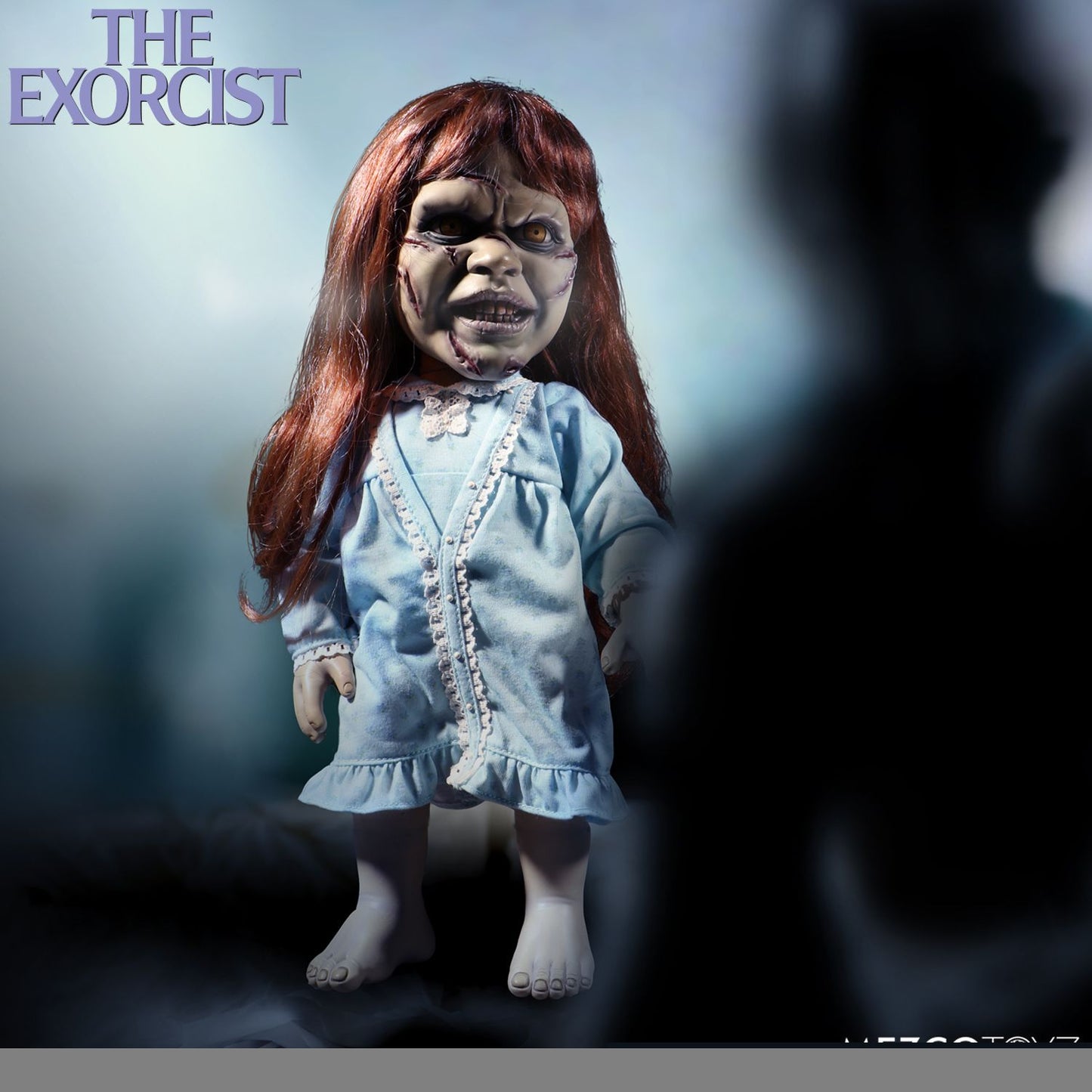 MEZCO Mega Scale The Exorcist Regan with Sound