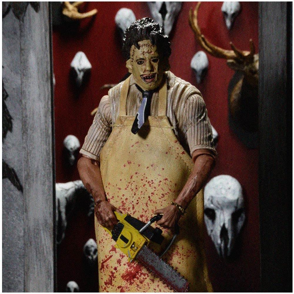 NECA Texas Chainsaw Massacre Ultimate Leatherface 7″ Figure