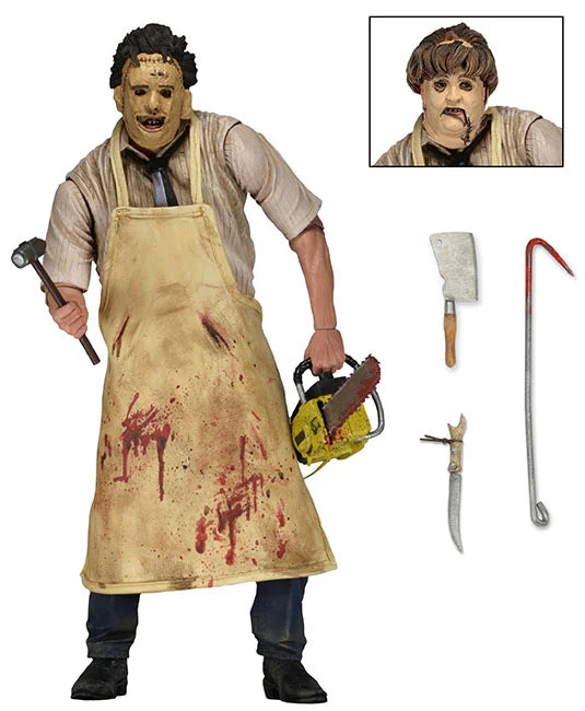 NECA Texas Chainsaw Massacre Ultimate Leatherface 7″ Figure
