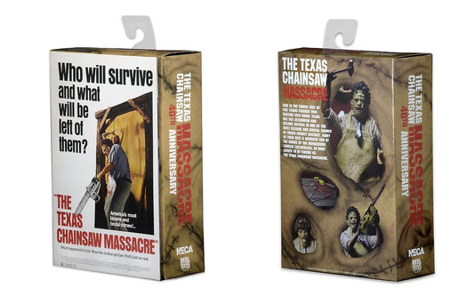 NECA Texas Chainsaw Massacre Ultimate Leatherface 7″ Figure