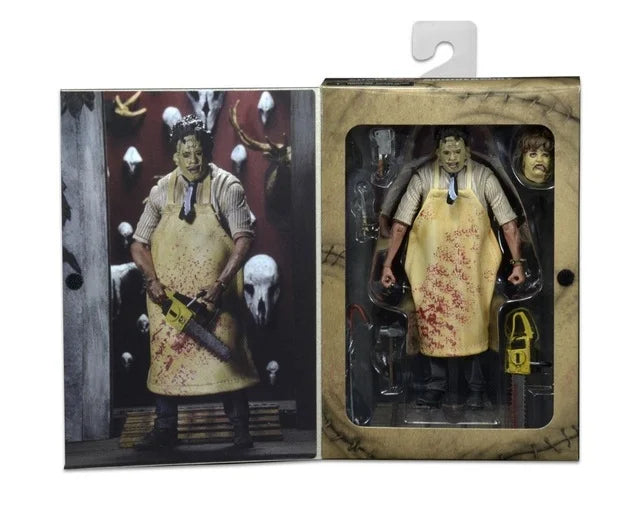 NECA Texas Chainsaw Massacre Ultimate Leatherface 7″ Figure