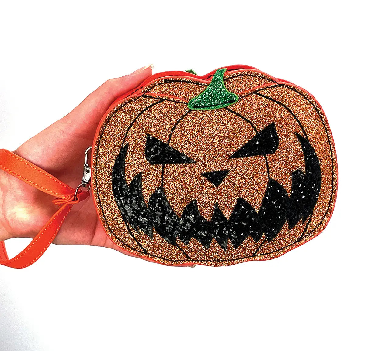 Jack O Lantern Coin Purse