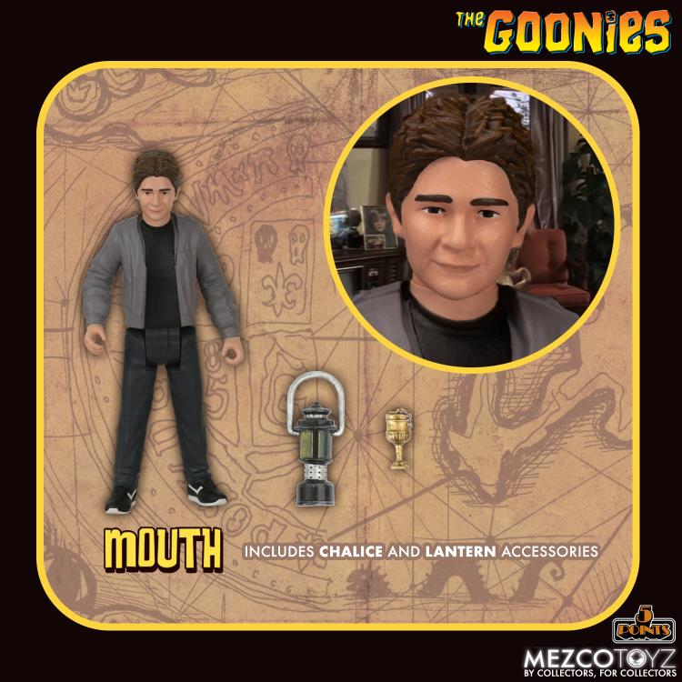Mezco Toyz 5 Points The Goonies Action Figures