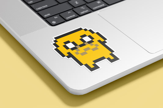 8 Bit Jake Sticker