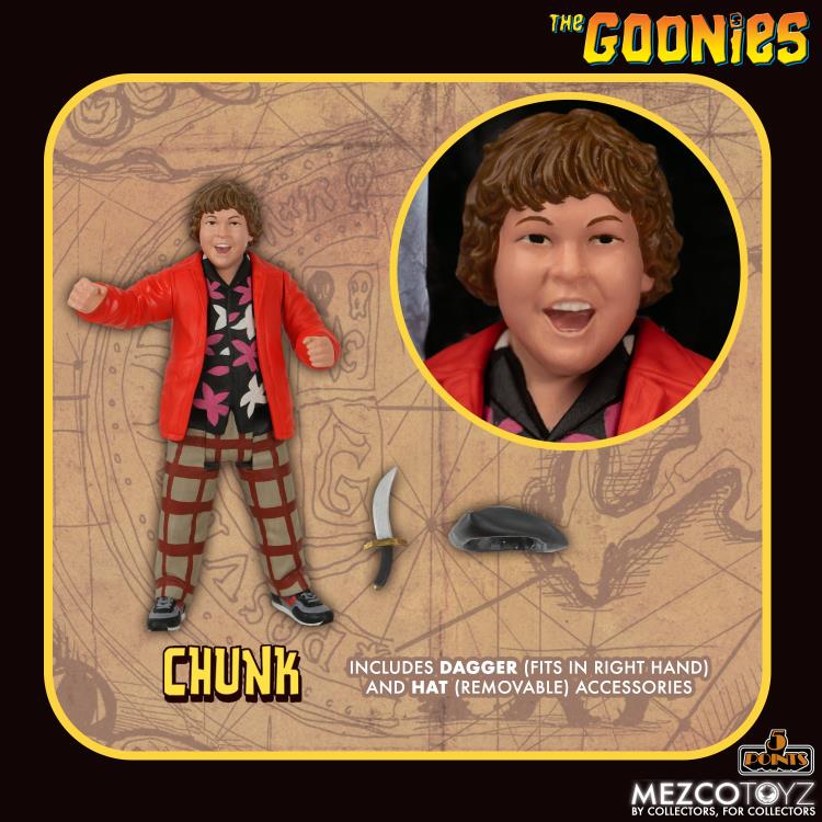 Mezco Toyz 5 Points The Goonies Action Figures