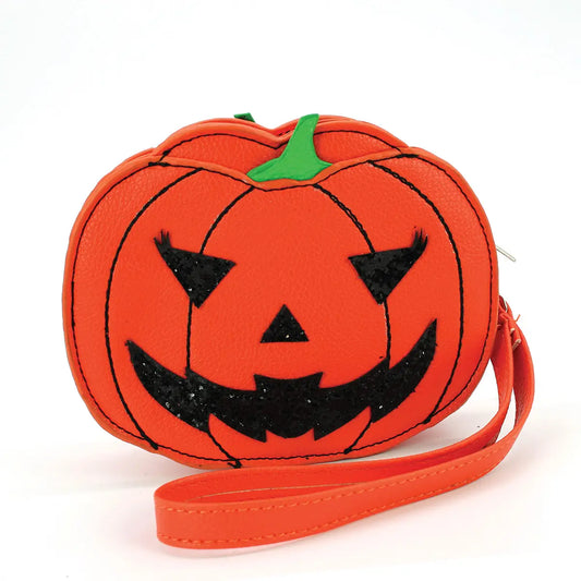 Jack O Lantern Coin Purse