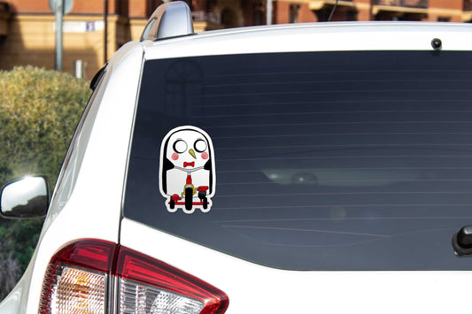 Gunther Billy the Puppet Sticker