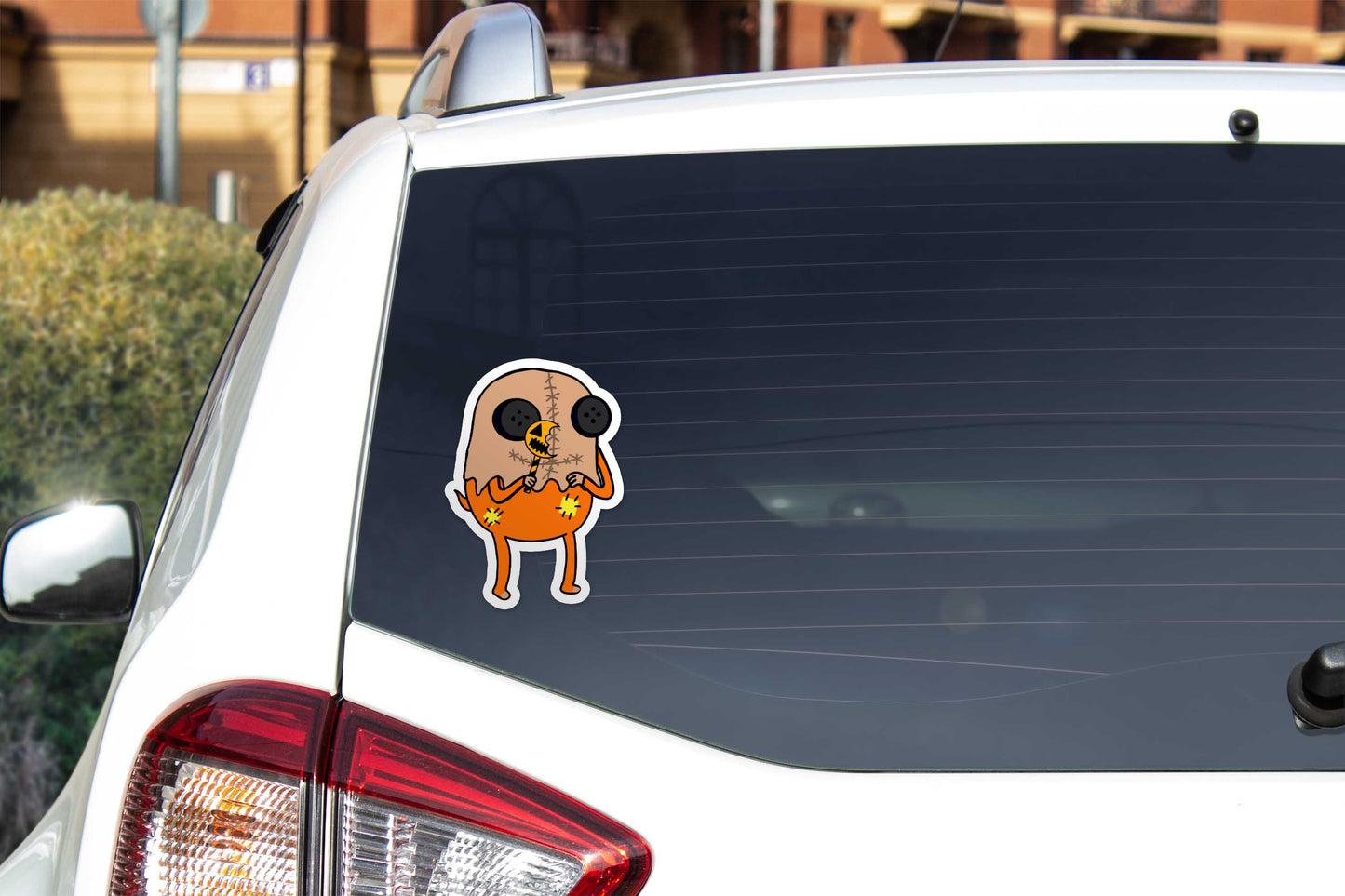 Jake as Sam Sticker