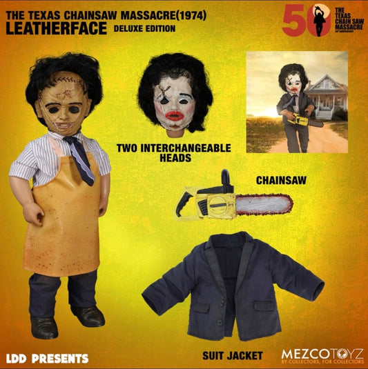 LDD Presents The Texas Chainsaw Massacre (1974): Leatherface - Deluxe Edition