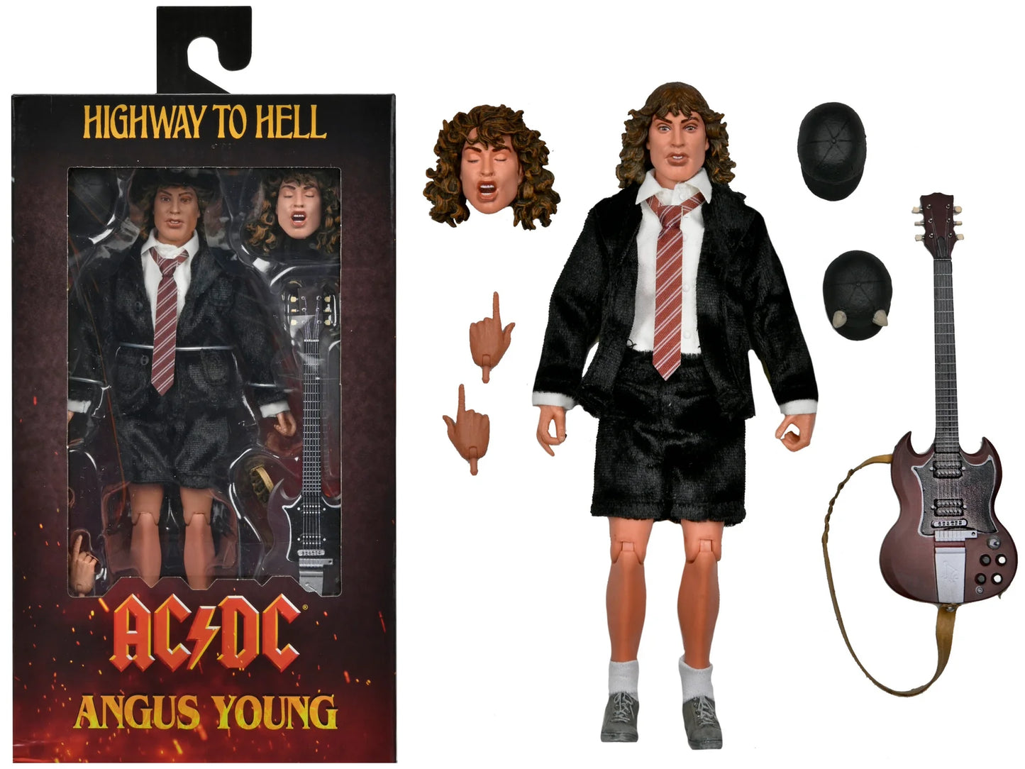 NECA AC/DC Angus Young (Highway to Hell)