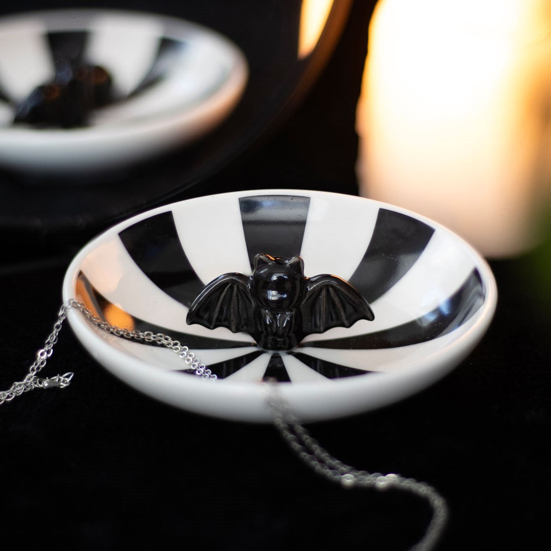 Striped Bat Trinket DIsh