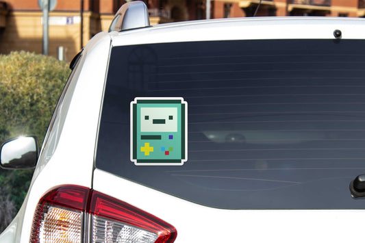 8 Bit BMO Sticker
