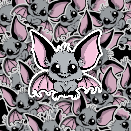 Cute Bat Sticker