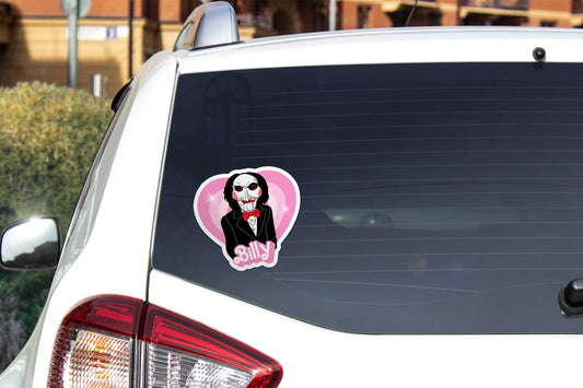 We Heart Billy Sticker