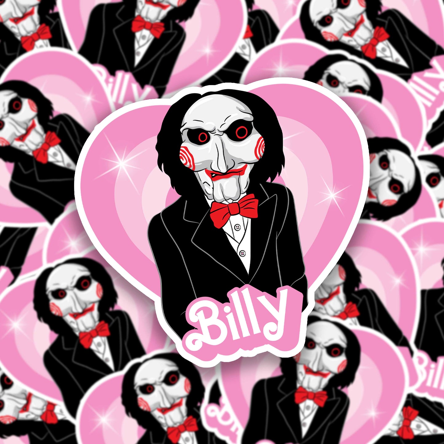 We Heart Billy Sticker