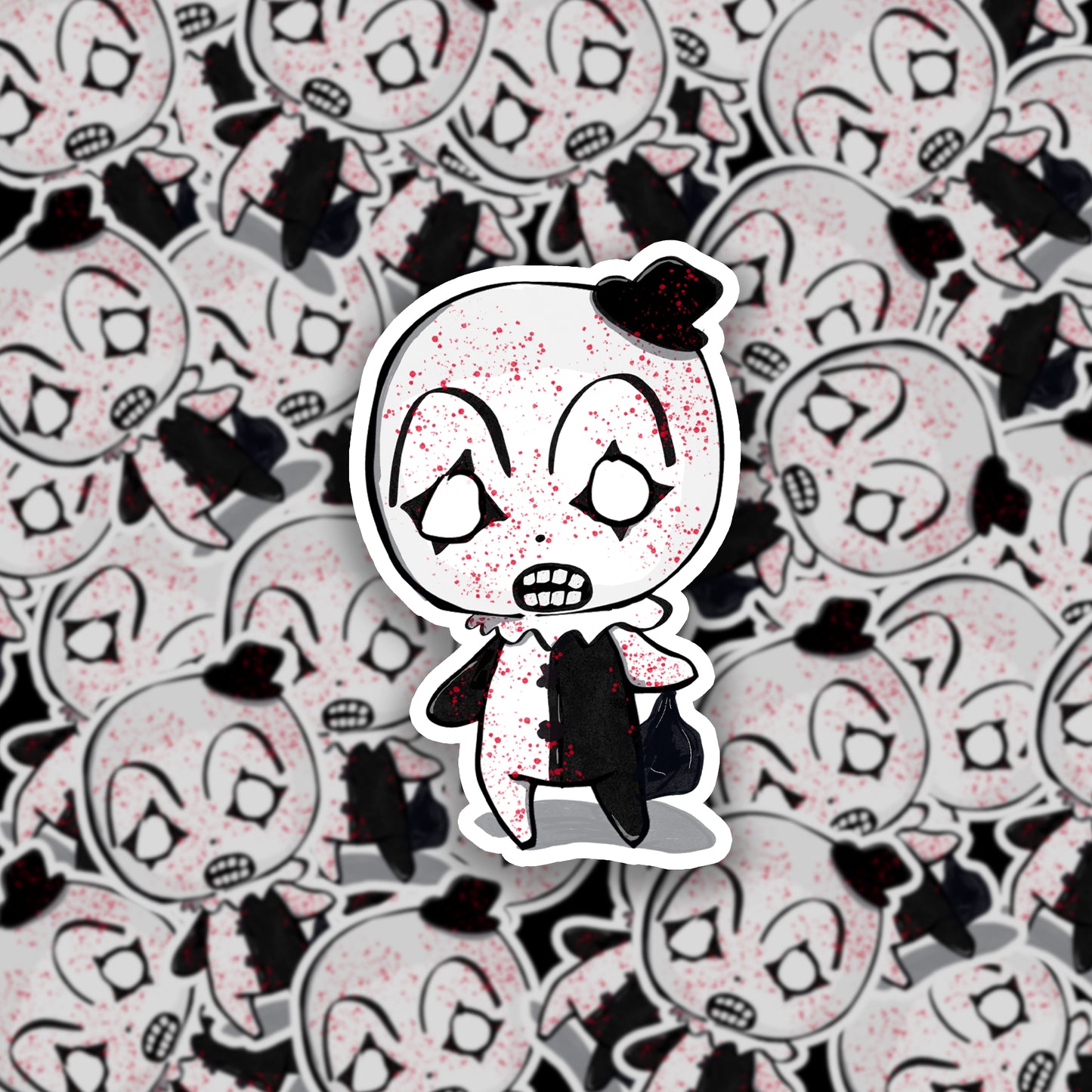 Chibi Art Sticker
