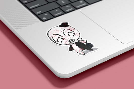 Chibi Art Sticker