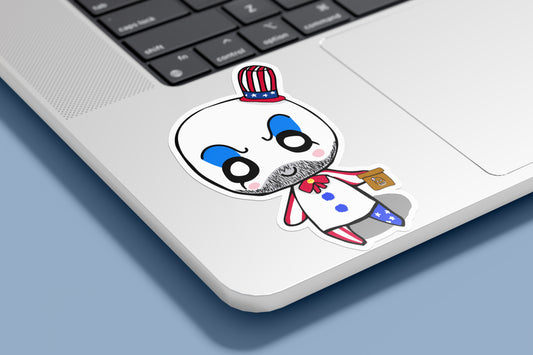 Chibi Captain Spaulding Sticker
