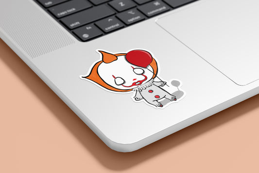 Chibi Pennywise Sticker